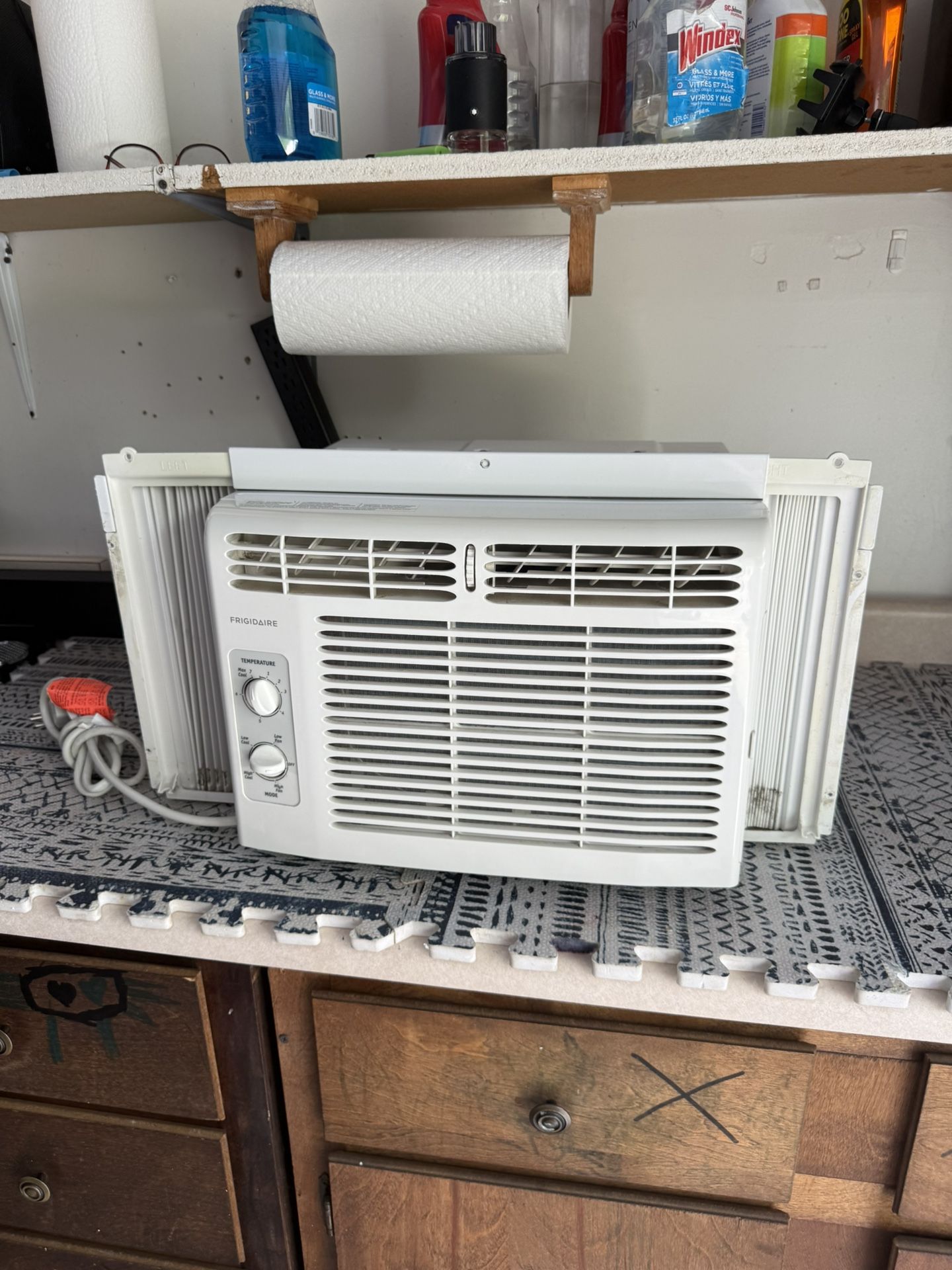 Frigidaire 5,000 BTU Window-Mounted Room Air Conditioner