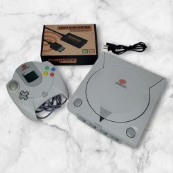 Sega Dreamcast Console
