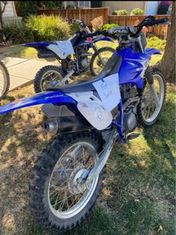 2008 Yamaha TTR230