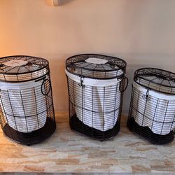 Laundry baskets