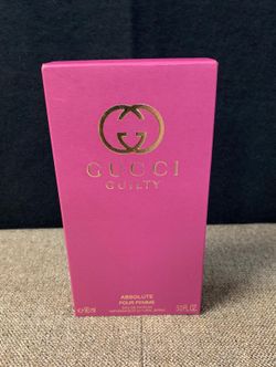 Gucci Guilty Absolute Pour Femme Eau de Parfum Authentic 