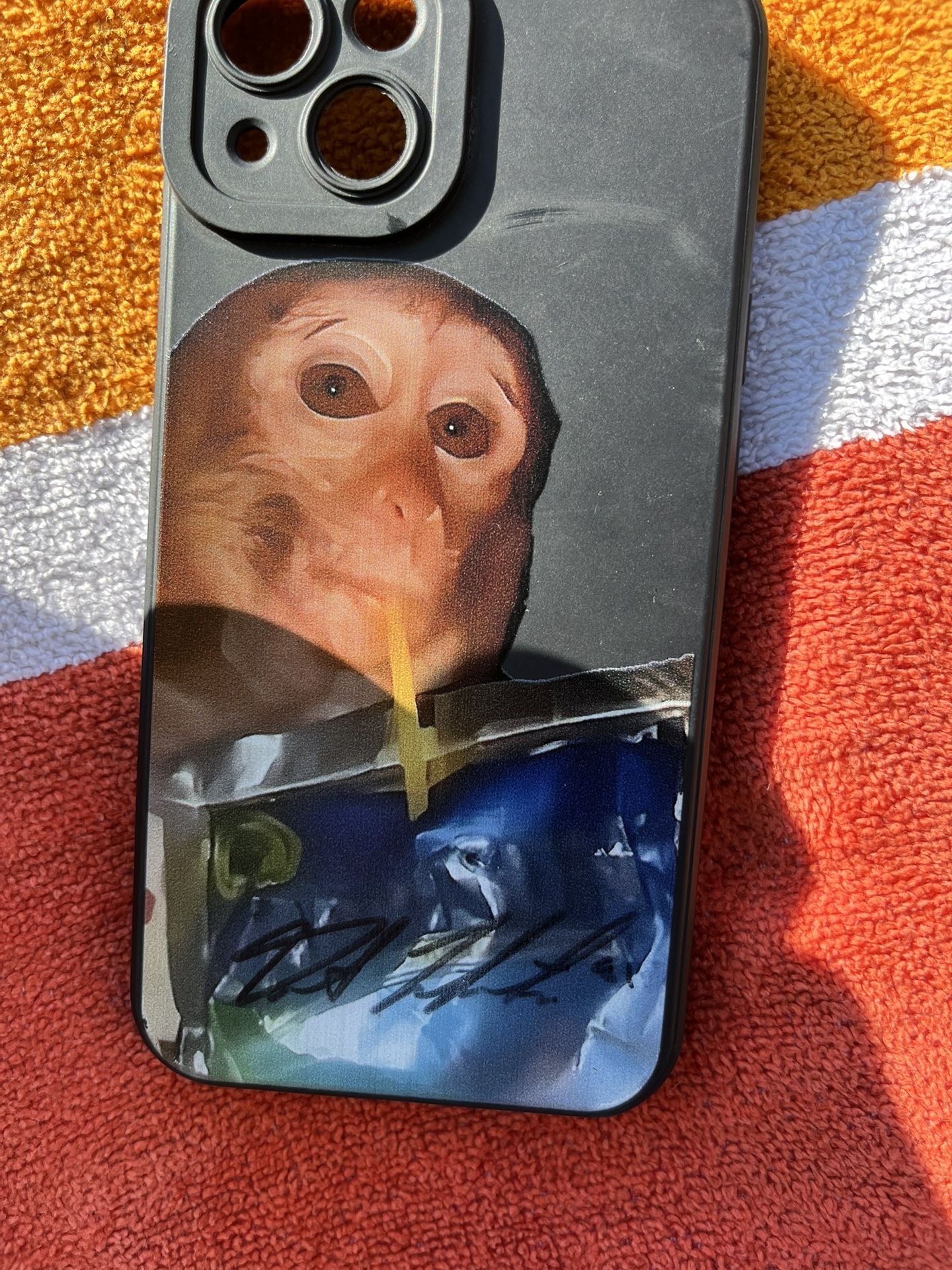 Grant Calcaterra Signed Phone Case For iPhone 13