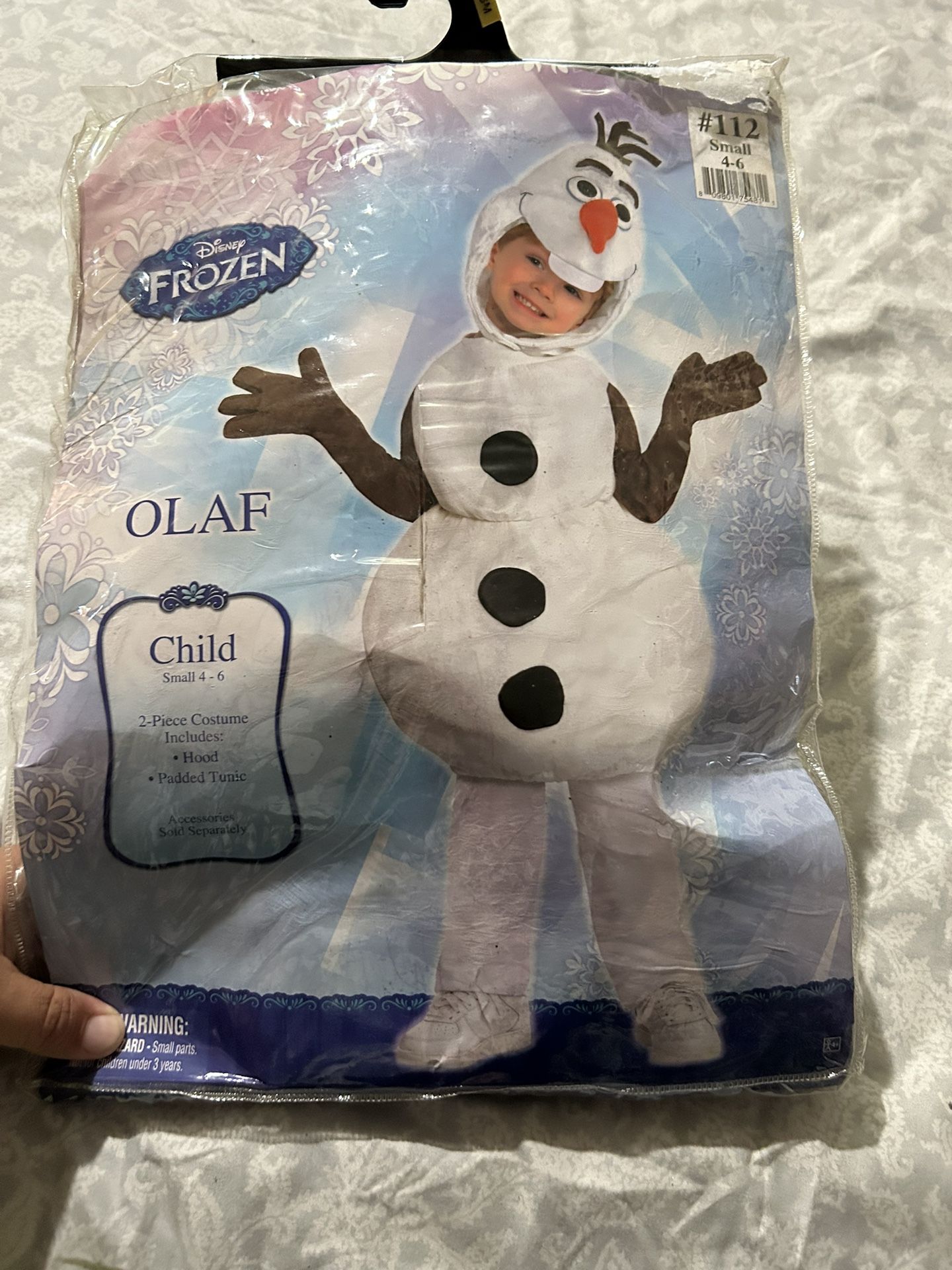 Olaf Costume