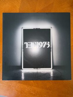 The 1975 – The 1975 (Self-Titled) Gatefold Clear Colored Vinyl 2xLP - VG+/VG+