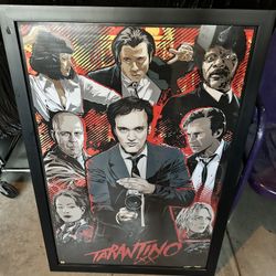 Tarantino Movie Poster