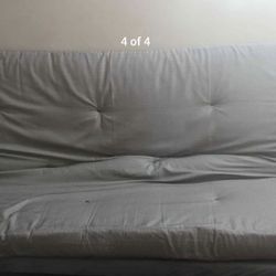 Grey Futon Couch