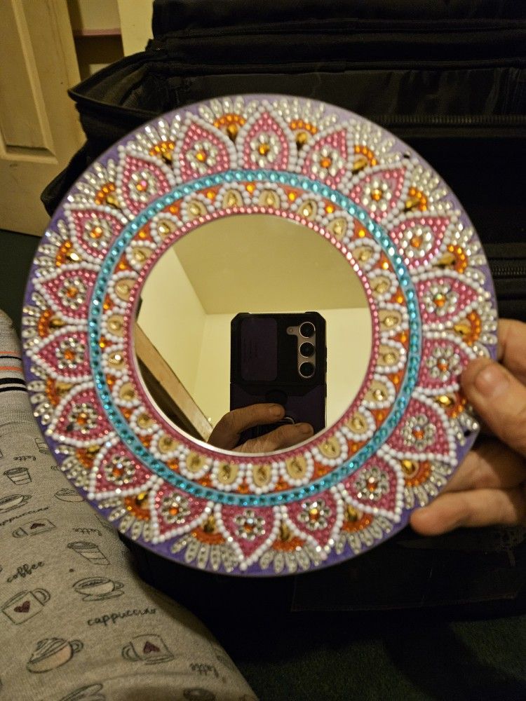 Diamond Dot Mirror S