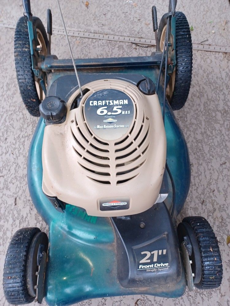 Craftsman shelf Propelled Mower for Sale in Spring TX OfferUp