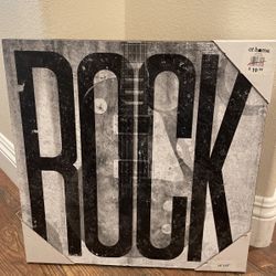 Rock N Roll Canvas