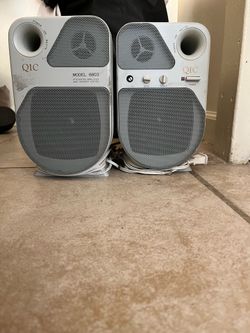 Studio speakers