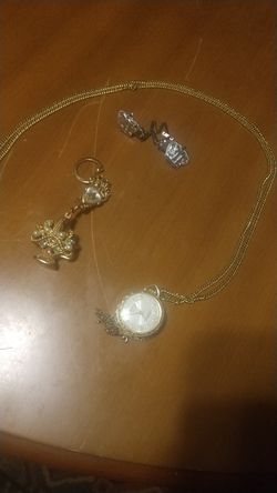 Vintage Jewish jewelry/accessories