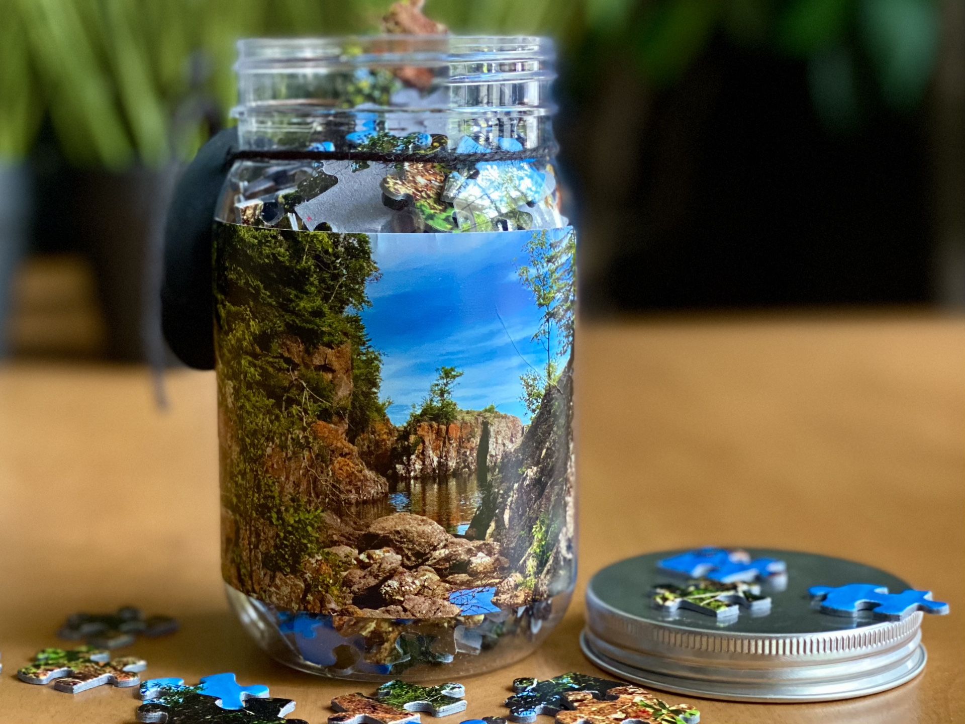 Puzzle 🧩 Jar - Temperance Edge on Superior