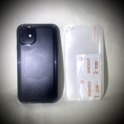 Heavy Duty 3-in-1 Hybrid Rugged Case with Belt Clip Holster for iPhone 11 Pro