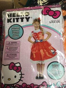 Costume hello kitty