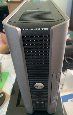 DELL OPTIPLEX 760: ultra light small form factor