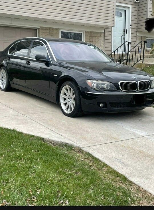 2006 BMW 750Li