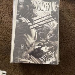 Wolverine #54 Variant Edition