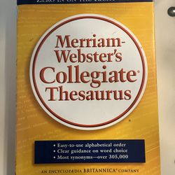 Dictionary and workbook