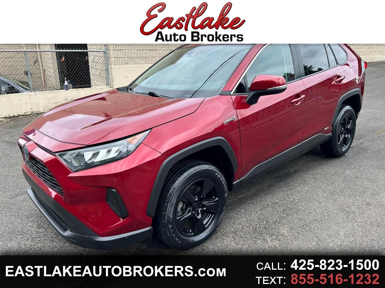 2019 Toyota RAV4 Hybrid