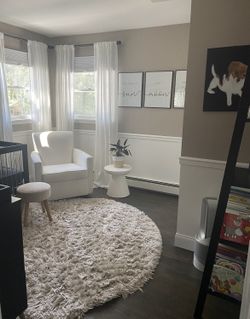  7 Foot Round Shaggy RUG 