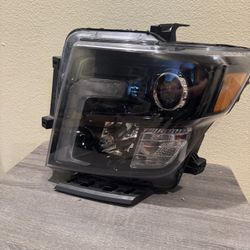 2017-2021 NISSAN TITAN HEADLIGHT LH 