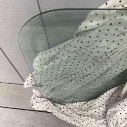 Solid Piece Of Glass For Table Or ?