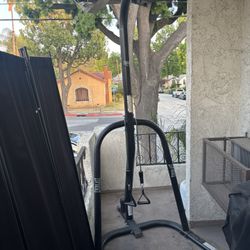 Punching Bag Stand