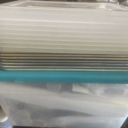 Cooking Trays With Lids