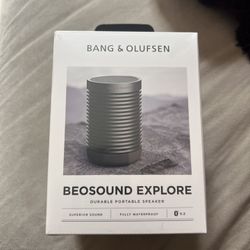 Bang And Olufsen Bluetooth Speaker