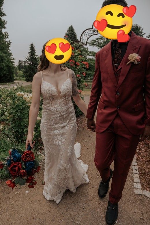 Wedding Dress (Size 6)