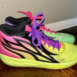 Rick And Morty Puma Shoes