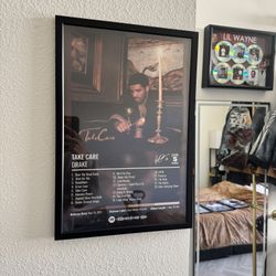 Drake Take Care Wall Art Poster - 12"x18"