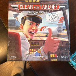 Board Game Clear For Takeoff