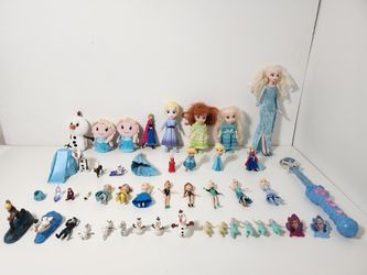 Disney Frozen Elsa Anna Dolls

