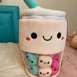 Boba Plushie 