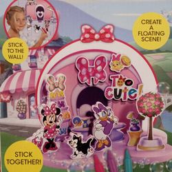 Minnie Mouse Bath Activity Set