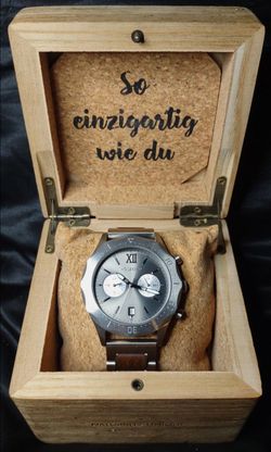 Holzkern Chronograph watch - Original display box