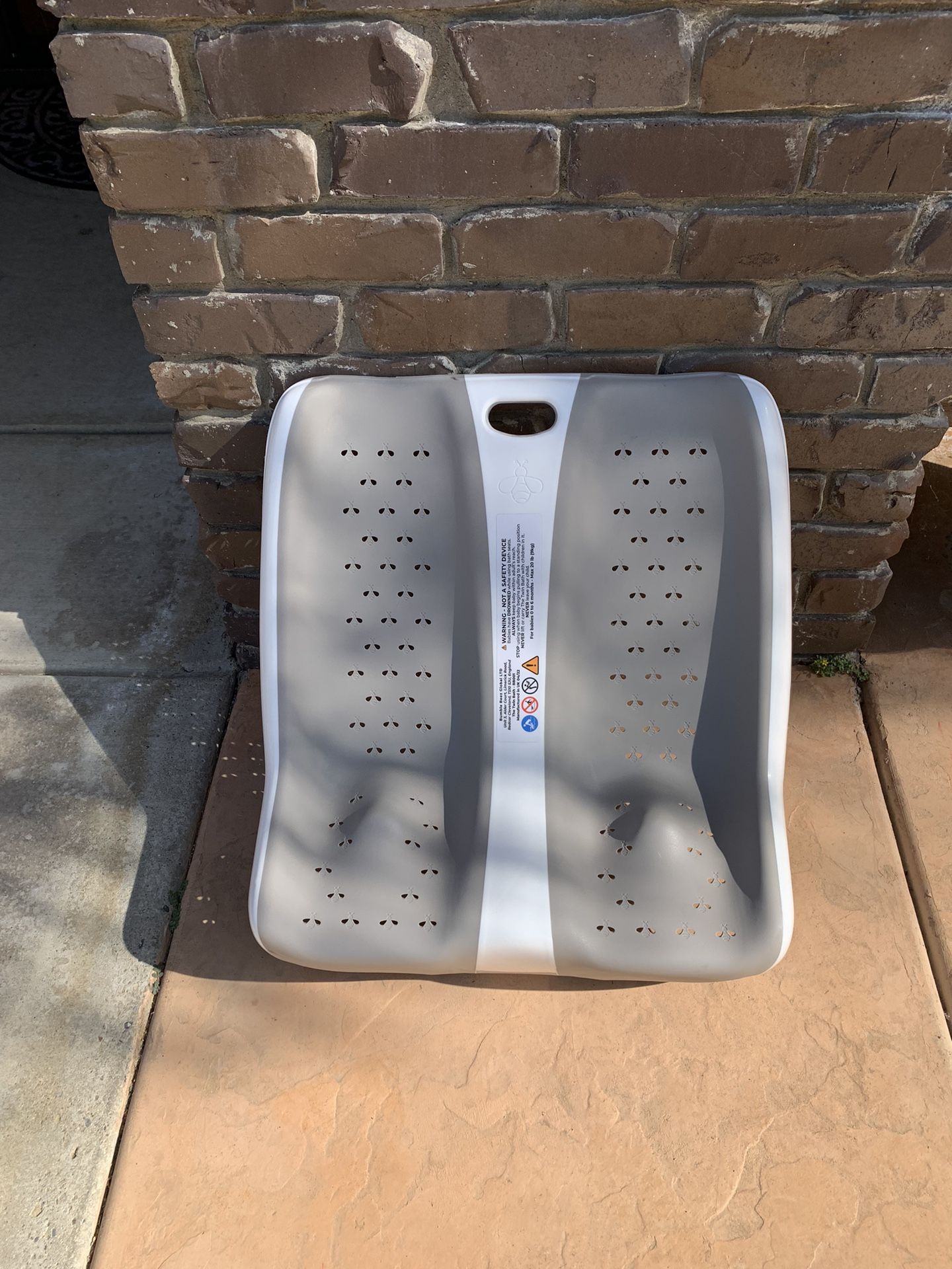 Twin Bath Seat