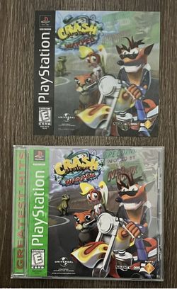 Crash Bandicoot Warped For Ps1
