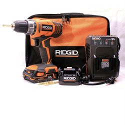 Ridgid 18v Lithium-Ion 2-Speed Drill/Driver Set