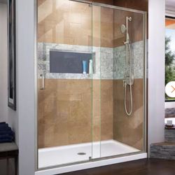 Dreamline 50-54” Shower Door 