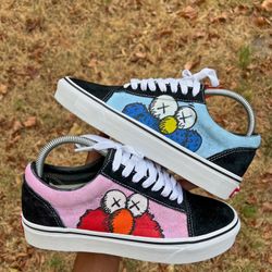 KAWS Sesame Street Vans 