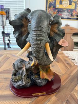 Elephant Figurine