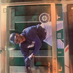 Ken Griffey Jr Hit List Card