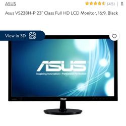 ASUS VS238H-P 23” HD LCD Monitor 