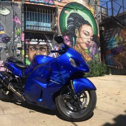 2007 SUZUKI HAYABUSA 4,000 Miles Only