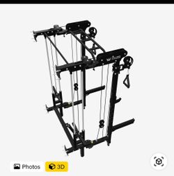 🆕️Major Fitness F35 All-In-One Home Gym Wall-Mount Folding Power Rack1factory sealed