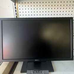 DELL MONITOR 24 INCH USED