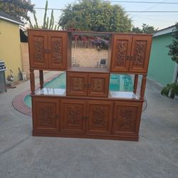 Vintage Asian Cabinet 