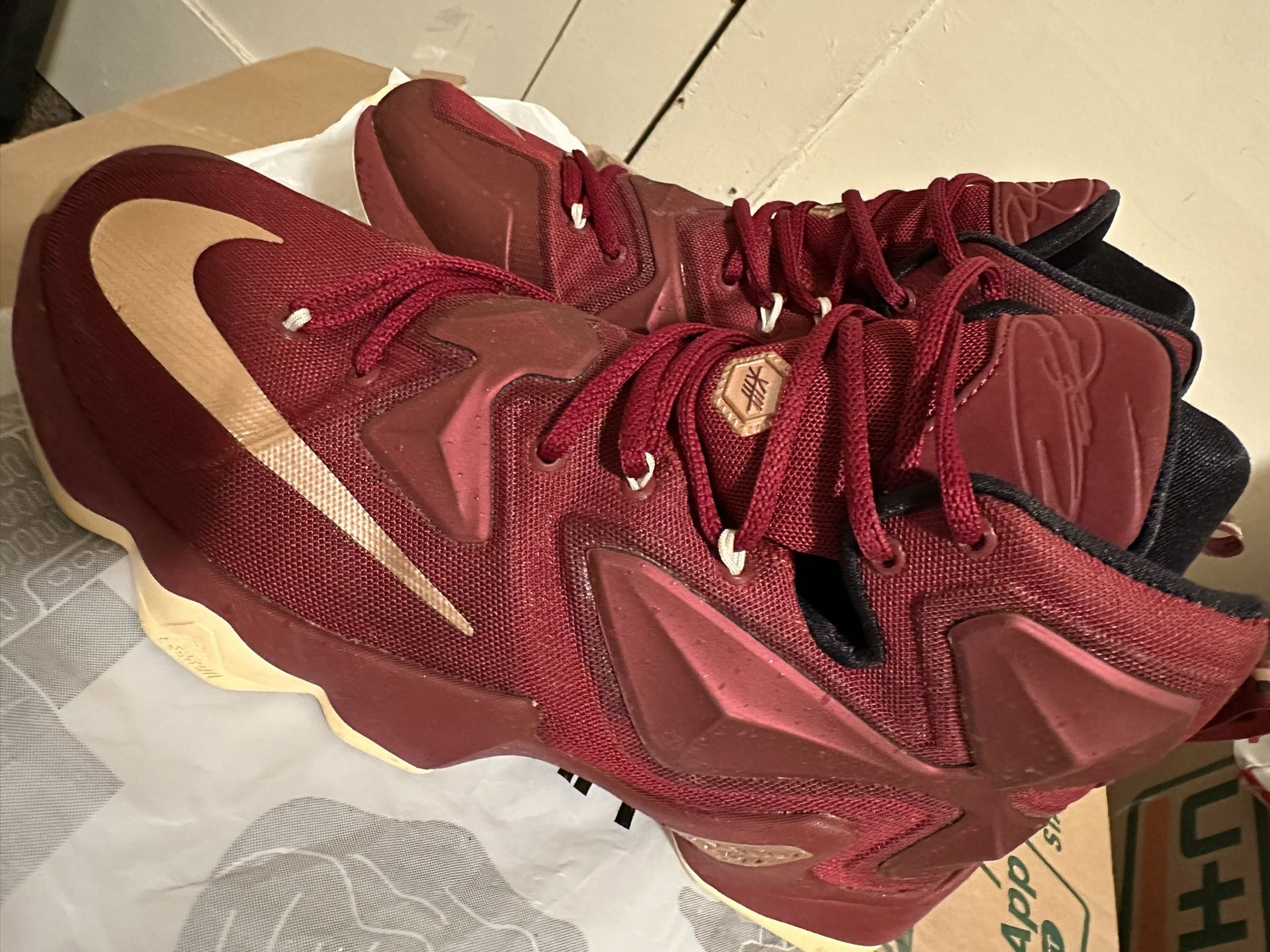 NIKE LeBron 13 Bronze